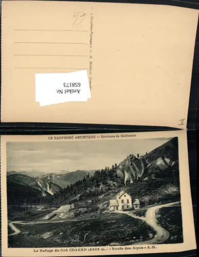 658173,Environs de Guillestre Le Refuge du Col Izoard France