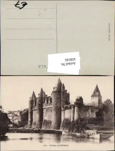 658182,Chateau de Josselin Schloss France