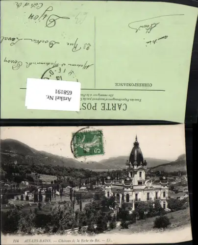 658191,Aix-les-Bains Chateau de la Roche du Roi Schloss France