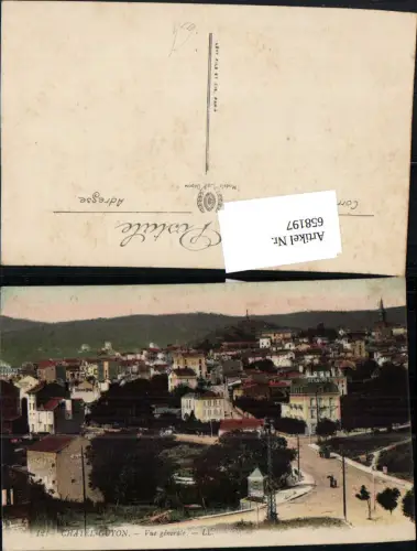 658197,Chatel-Guyon Vue generale France