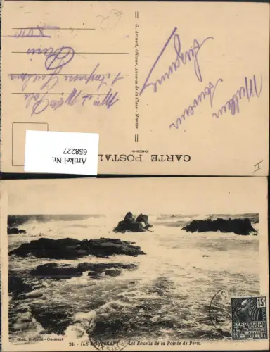 658227,Ile d Ouessant Les Ecueils de la Pointe de Pern France