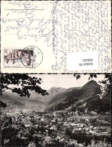 658243,Le Mont-Dore Vue generale France