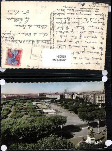 658254,Beziers Herault Place de la Citadelle France
