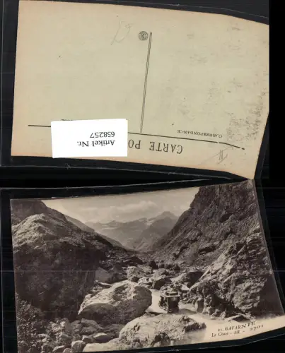 658257,Gavarnie Le Chaos Automobil Oldtimer France