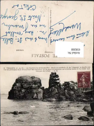 658268,Tregastel Les Rochers du Grand Gouffre France