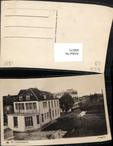 658271,Compiegne L Hopital France
