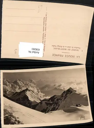 658283,Massif du Mont Blanc Coucher de soleil vu du Refuge Vallot France