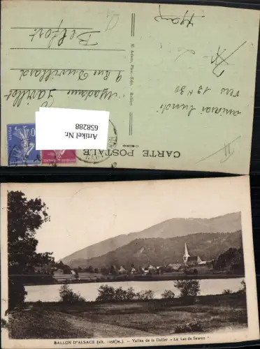 658288,Ballon d Alsace Vallee de la Doller Le Lac de Sewen France