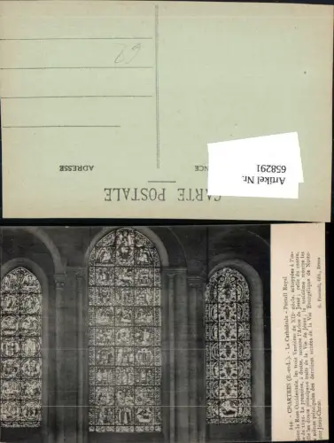 658291,Chartres Eure-et-Loir La Cathedrale Portail Royal France