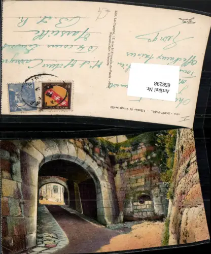 658298,Saint-Paul L Entree du Village fortifie France