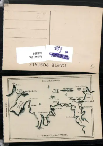 658299,Cote d Emeraude De St Malo au Cap Frehel France