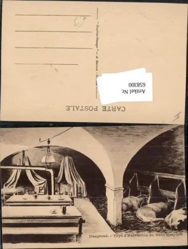 658300,Dauphine Queyras Type d Habitation du Haut-Queyras France