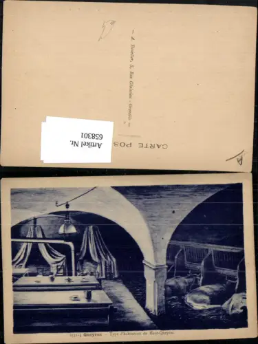 658301,Dauphine Queyras Type d Habitation du Haut-Queyras France