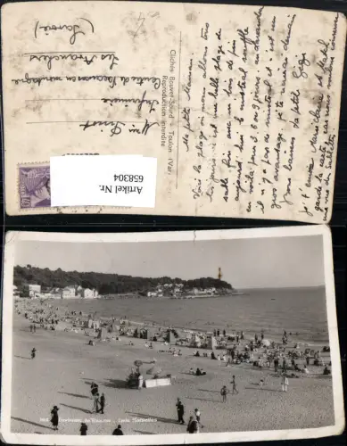 658304,Environs de Toulon Les Sablettes Strand Strandleben France