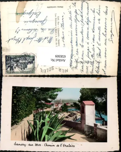 658309,Sanary-sur-Mer Chemin de l Oratoire France