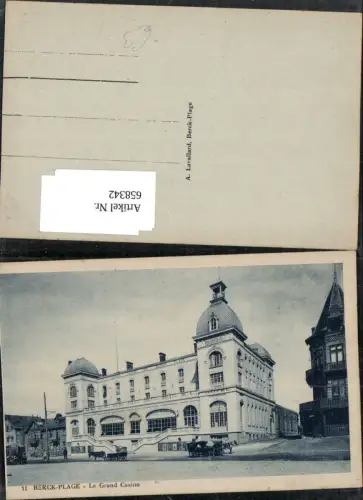 658342,Berck-Plage Le Grand Casino France