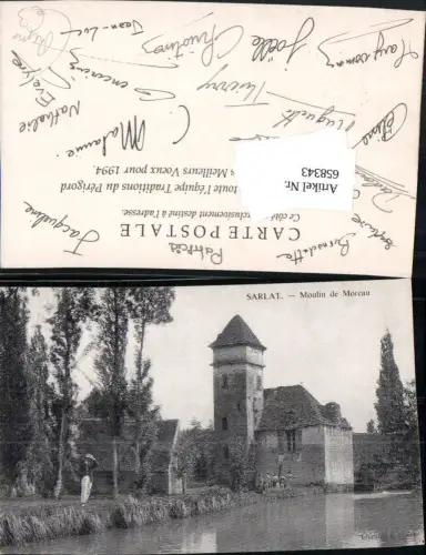658343,Repro Sarlat Moulin de Moreau France