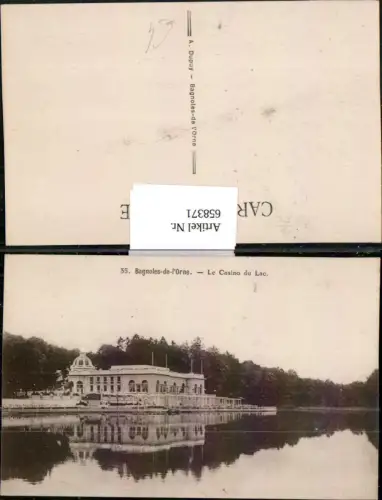 658371,Bagnoles-de-l Orne Le Casino du Lac France