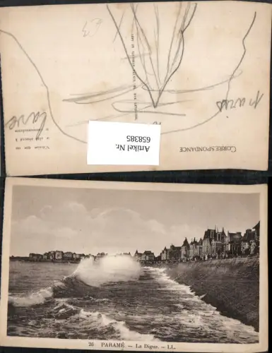 658385,Parame La Digue Brandung France