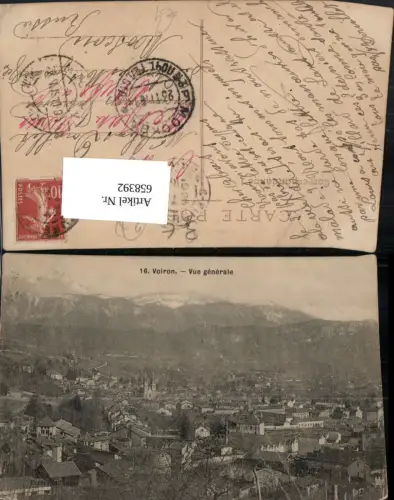 658392,Voiron Vue generale France