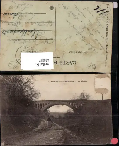 658397,Nanteuil-le-Haudouin Le Viaduc Viadukt France
