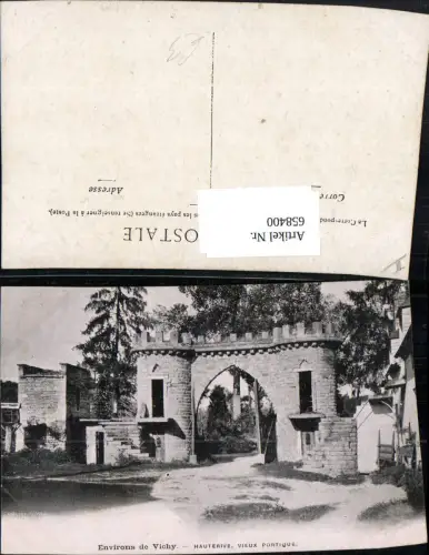 658400,Environs de Vichy Hauterive Vieux Portique France