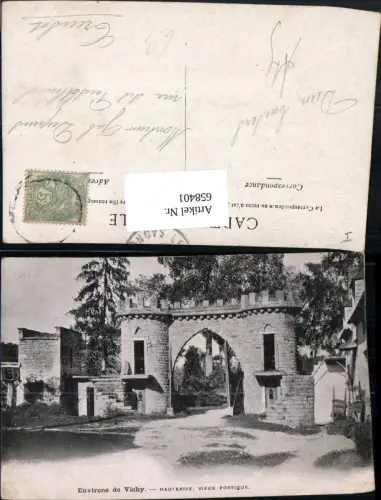658401,Environs de Vichy Hauterive Vieux Portique France