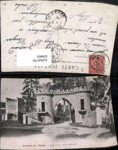 658402,Environs de Vichy Hauterive Vieux Portique France