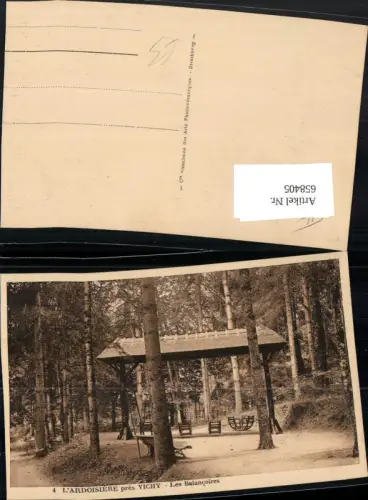 658405 L Ardoisiere pres Vichy Les Balancoires France