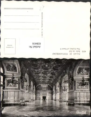 658416,Palais de Fontainebleau Salle de Bal Interieur France