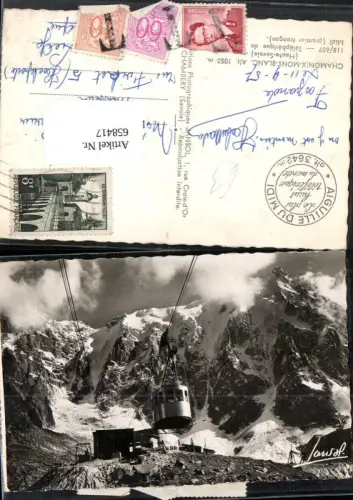 658417,Chamonix-Mont-Blanc Haute Savoie Telepherique Seilbahn Bergbahn France