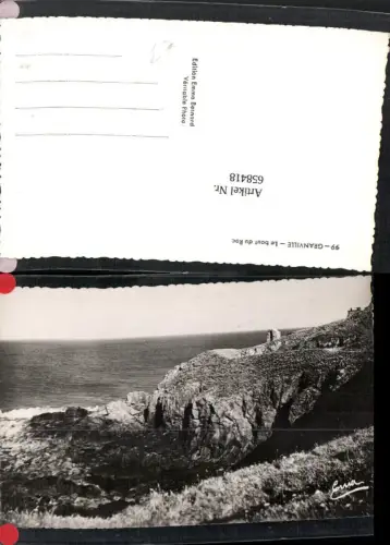 658418,Granville Le bout du Roc Küste France