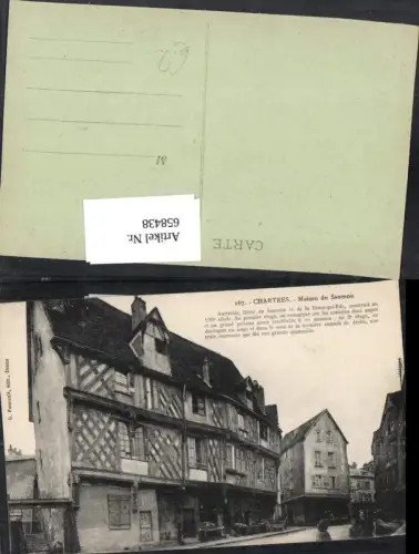 658438,Chartres Maison du Saumon France