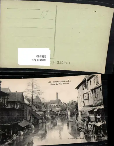 658440,Chartres L Eure du Pont Taillard France