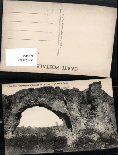 658451,Les Sites Pittoresques Vallee de la Cure La Roche Percee France