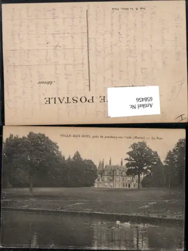 658456,Ville-aux-Bois pres de Jonchery-sur-Vesle Marne Le Parc France
