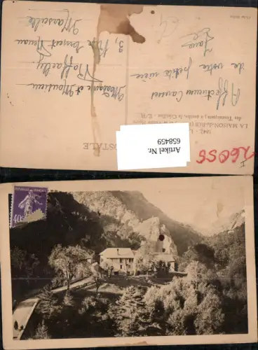 658459,Le Queyras La Maison-du-Roi et la Vieille Route des Tourniquets France
