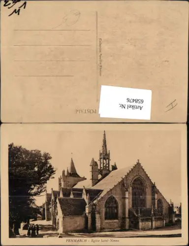 658476,Penmarch Eglise Saint-Nonna Kirche France