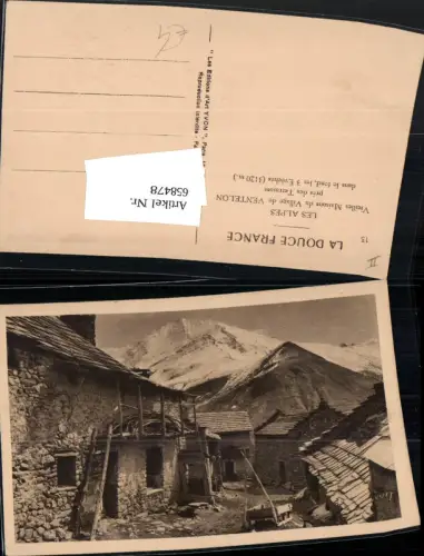 658478,Les Alpes Vieilles Maisons du Village de Ventelon pres des Terrasses France