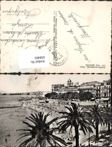 658493,Saint-Raphael Var Vue generale France