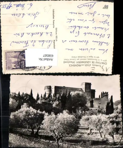 658507,Environs d Aix-en-Provence Chateau de Lourmarin Vaucluse France
