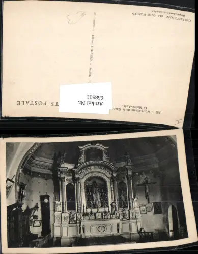 658511,Notre-Dame de la Garoupe Le Maitre-Autel Altar Kirche France