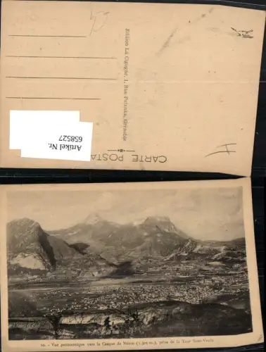 658527,Vue panoramique vers le Casque de Neron prise de la Tour Sans-Venin France