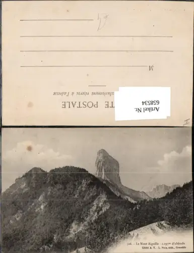 658534,Le Mont Aiguille France