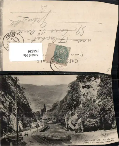 658536,Allevard Les Gorges France