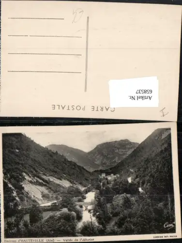658537,Environs d Hauteville Ain Vallee de l Albarine France