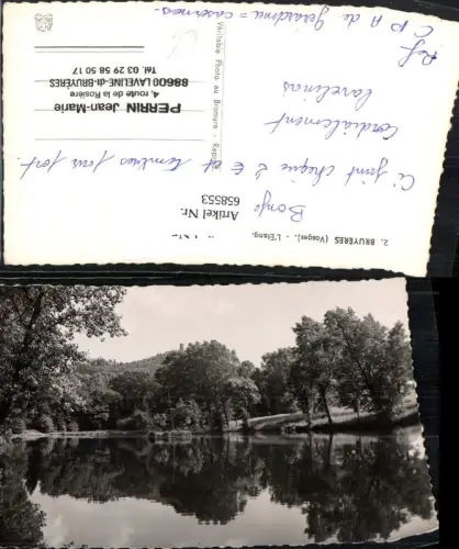 658553,Foto Ak Bruyeres Vosges L Etang France