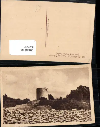 658562,Fontvieille Moulin de A. Daudet Windmühle France