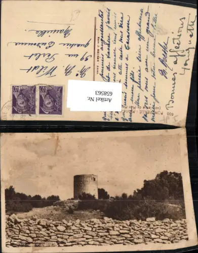 658563,Fontvieille Moulin de A. Daudet Windmühle France