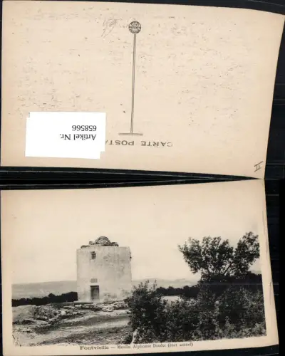 658566,Fontvieille Moulin de A. Daudet Windmühle etat actuel France